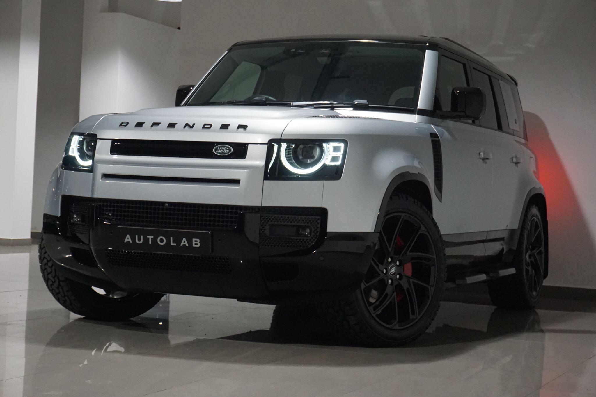 Land Rover Defender 110 2.0 P400e 15.4kWh XS Edition SUV 5dr Petrol Plug-in Hybrid Auto 4WD Euro 6 (s/s) (404 ps)